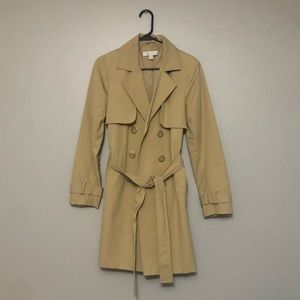 NWOT NEW YORK & COMPANY trench coat